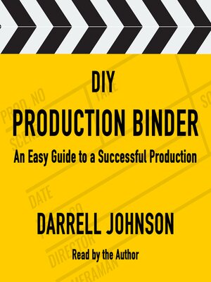 cover image of DIY Production Binder